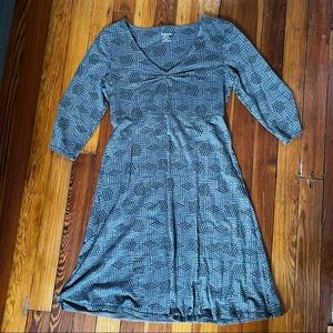 Toad and Co  Rosalinda Dress - graphite